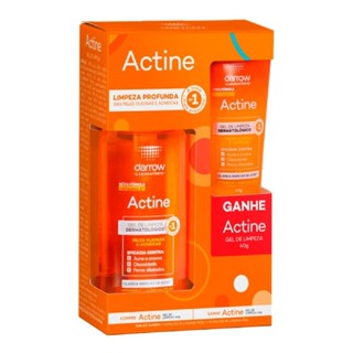 Kit Gel de Limpeza Actine 140g Ganhe 40g em Oferta na Shopee