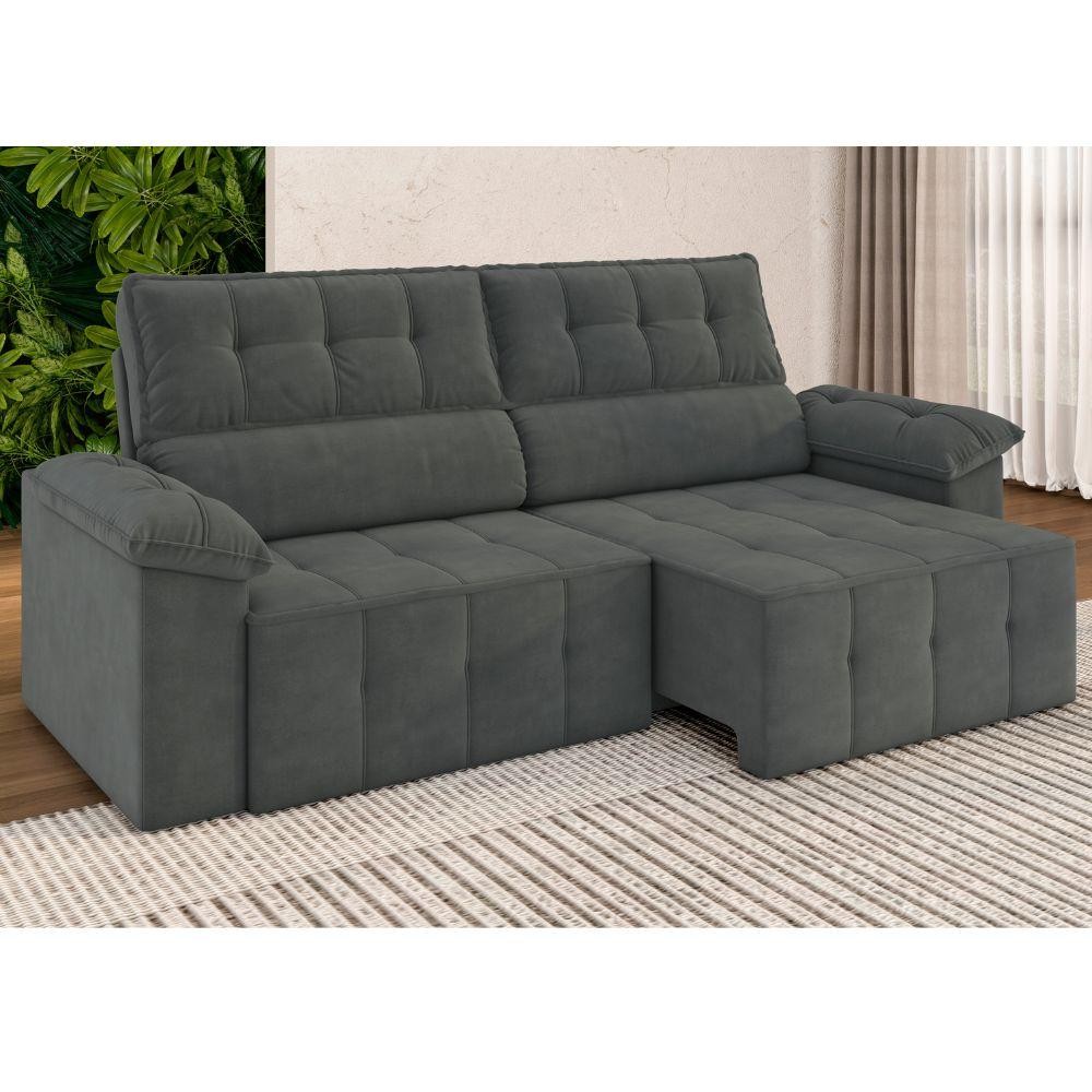 O que é Sofá Retrátil Veludo Cinza? Guia e Onde Comprar | BuscaProdutos