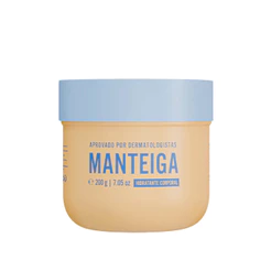 Manteiga Corporal Beleza Brasileira 200g Hidratação Profunda Pele Muito Seca Nutritiva Manteiga de Karité