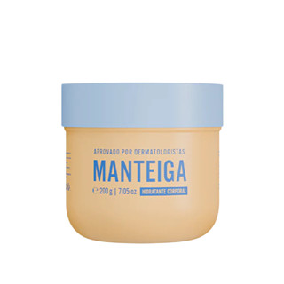 Manteiga Cream 200g Hidratante Corporal Hidratação Prolongada em Oferta na Shopee