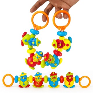 Móbile para carrinho berço bebê conforto barulho Chocalho em Oferta na Shopee