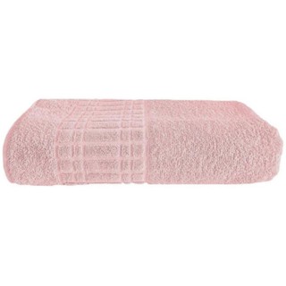 Toalha Banho Grande Nanosoft 100% Algodão 70x130Cm Rose