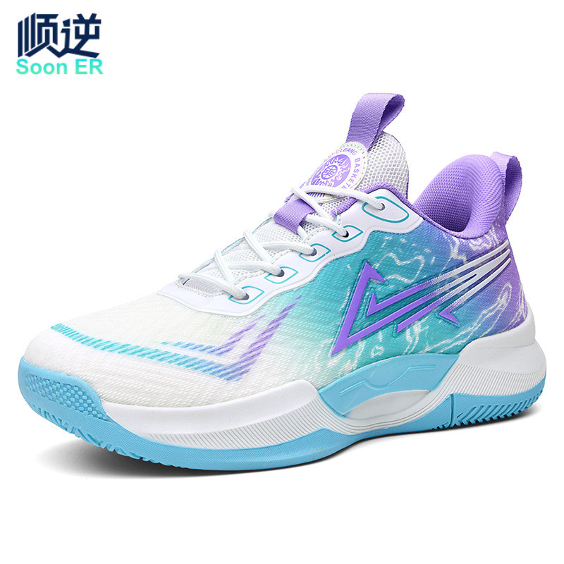 Tênis de basquete masculino feminino treinamento juvenil esportes tênis de corrida tênis de vôlei