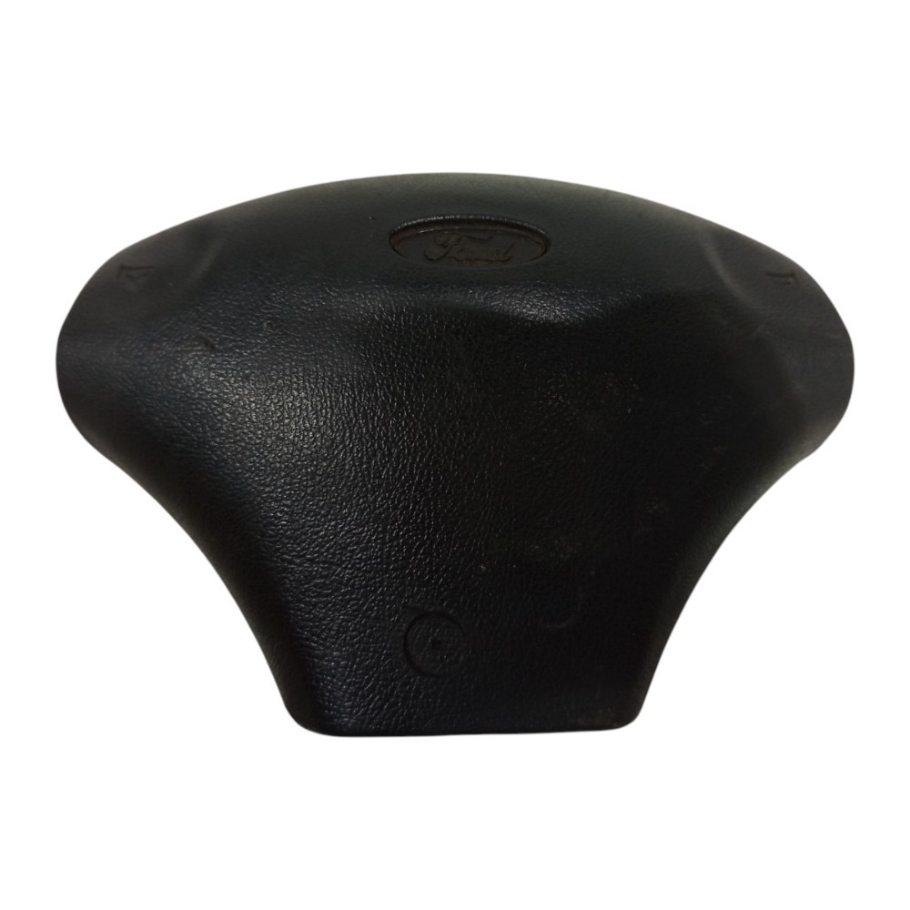 Capa Buzina Volante Ford Escort 1997 1998 1999 2000 A 2003 Preto