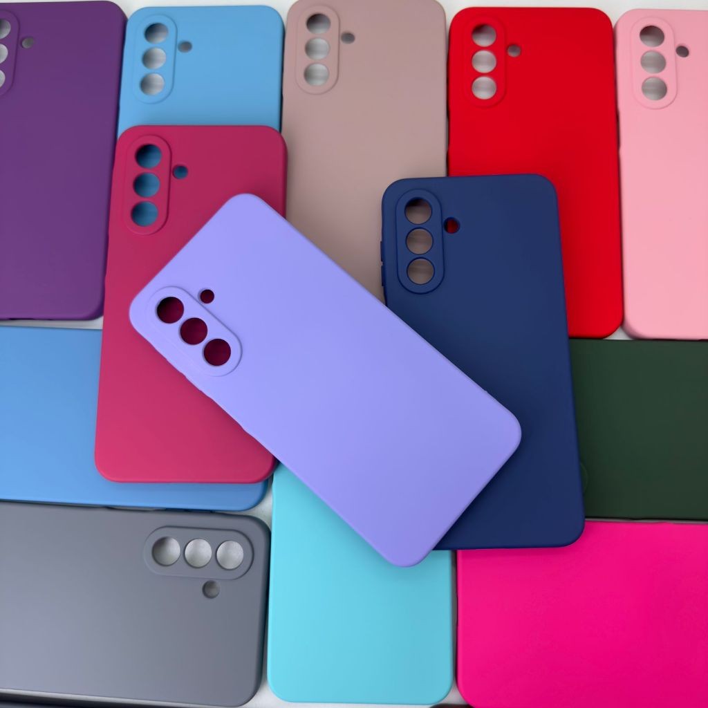 Capa - A17 - Para Samsung Capinha Aveludada