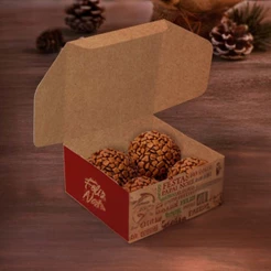 40 CAIXA ESSENCIAL 04 DOCES - NATAL ESSENCIA 5644 (NATAL 2025 IDEIA) (CHOCO)