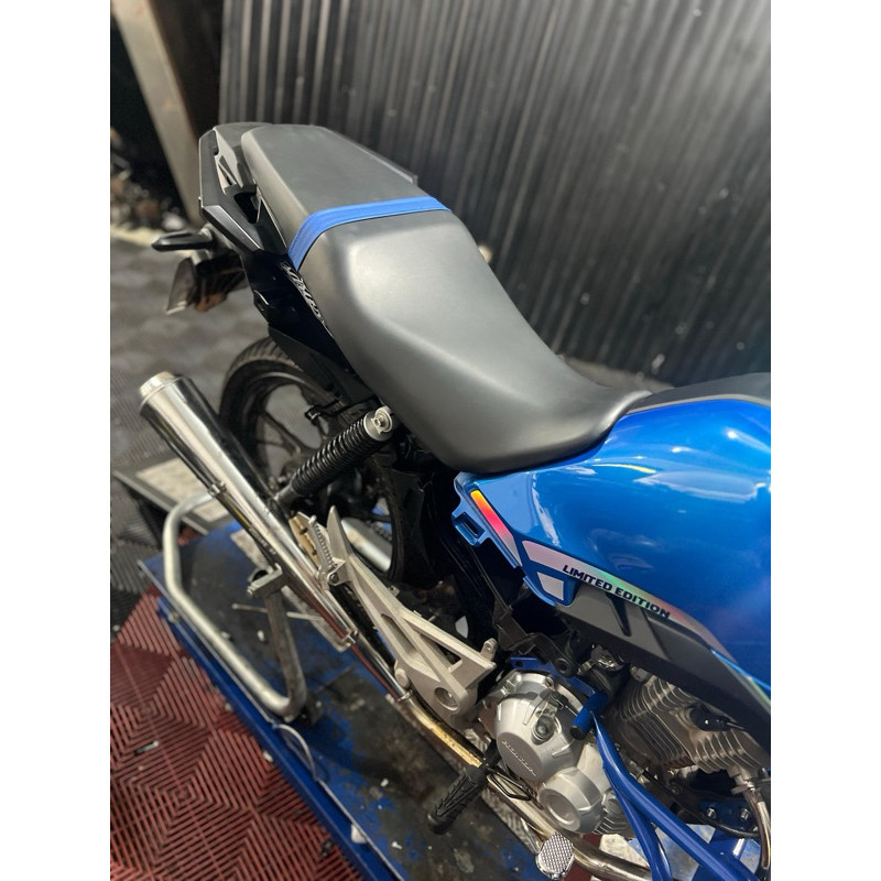 Fita alça cinta de banco para moto S/logo