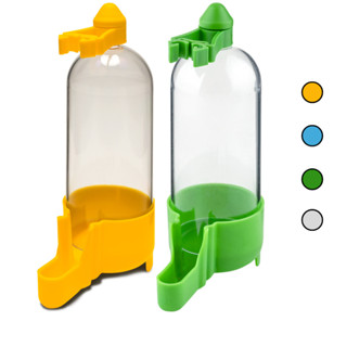 2UN - Bebedouro Para Pássaros / Tubular Médio Malha Fina De 115ml Injetfour em Oferta na Shopee