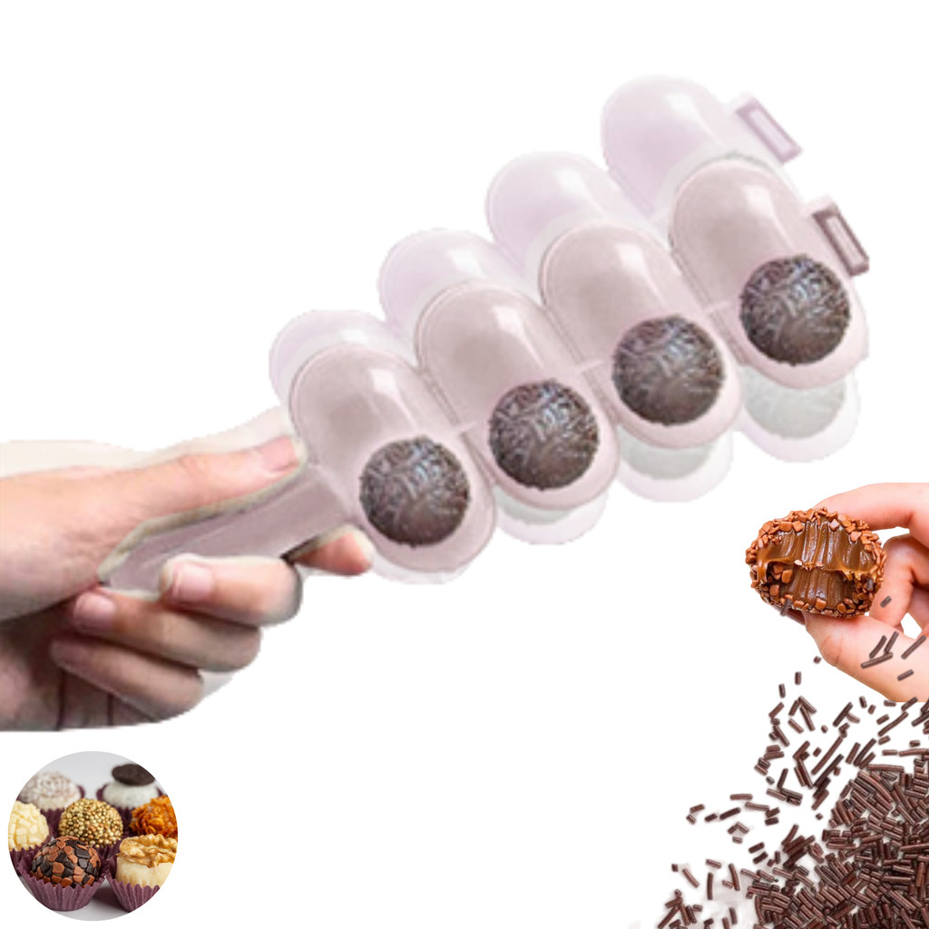 Boleador Molde Enrolador Doces Festa Gourmet Brigadeiro