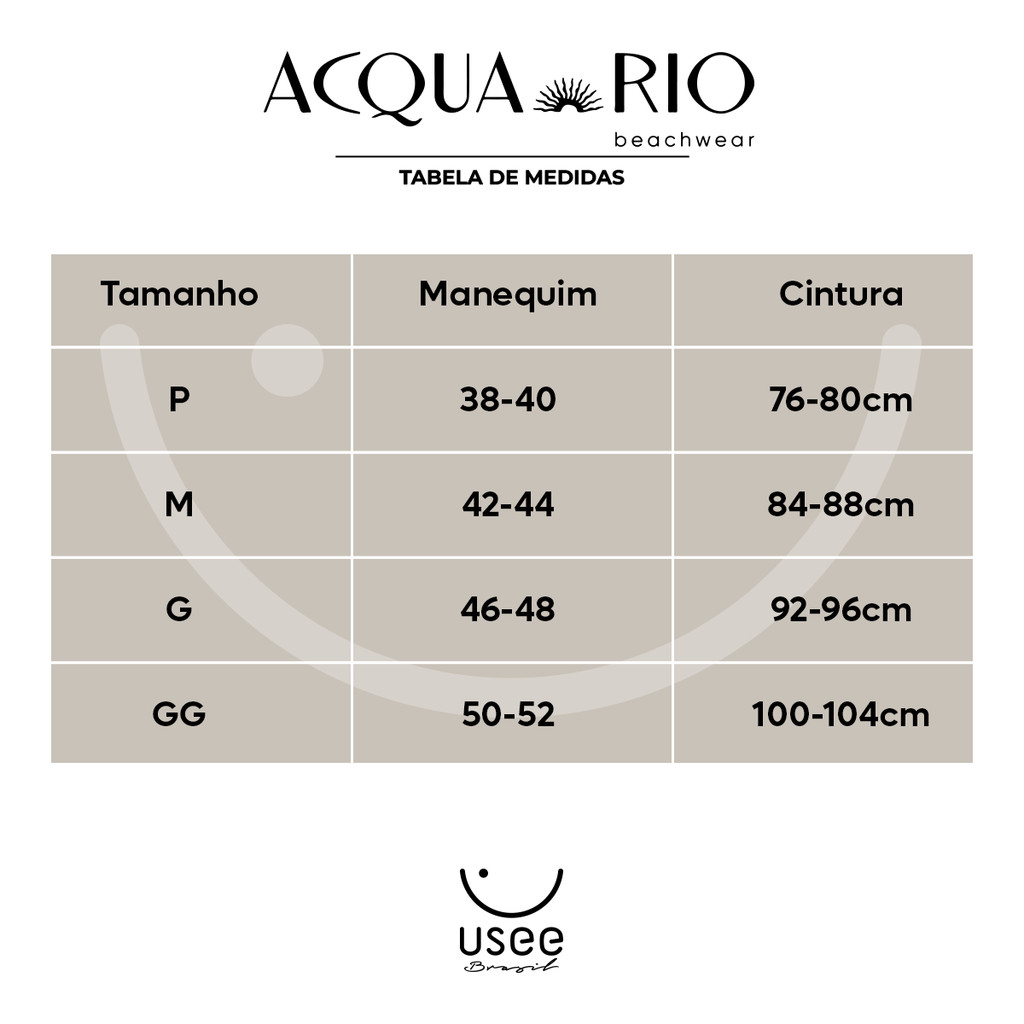Camiseta Proteção Solar UV+50 Calor Verão Acqua Rio — imagem 2 de 2