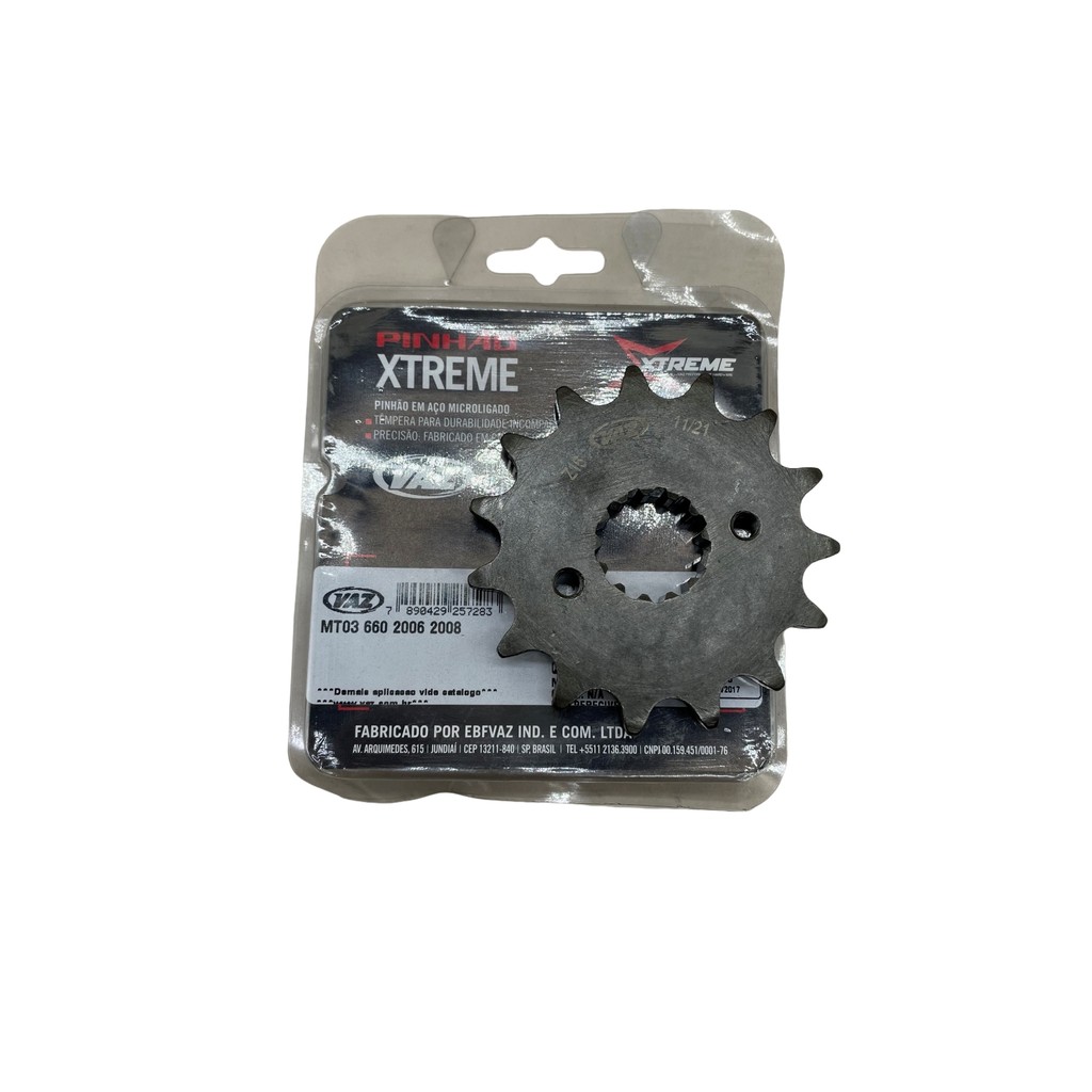 PINHÃO VAZ XTREME YAMAHA MT-03 660 2006 A 2008