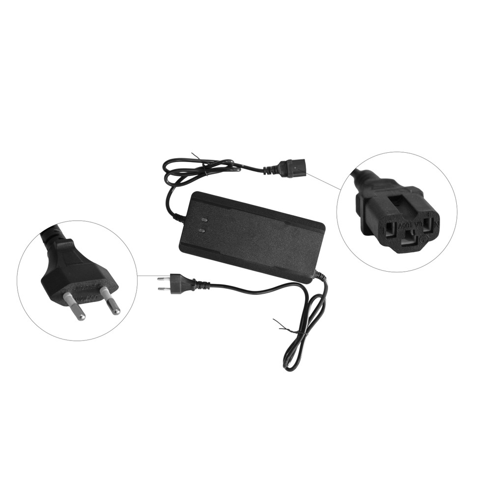 TNX Carregador de Bateria para Scooters Elétricas  Prático e Seguro em Oferta na Shopee