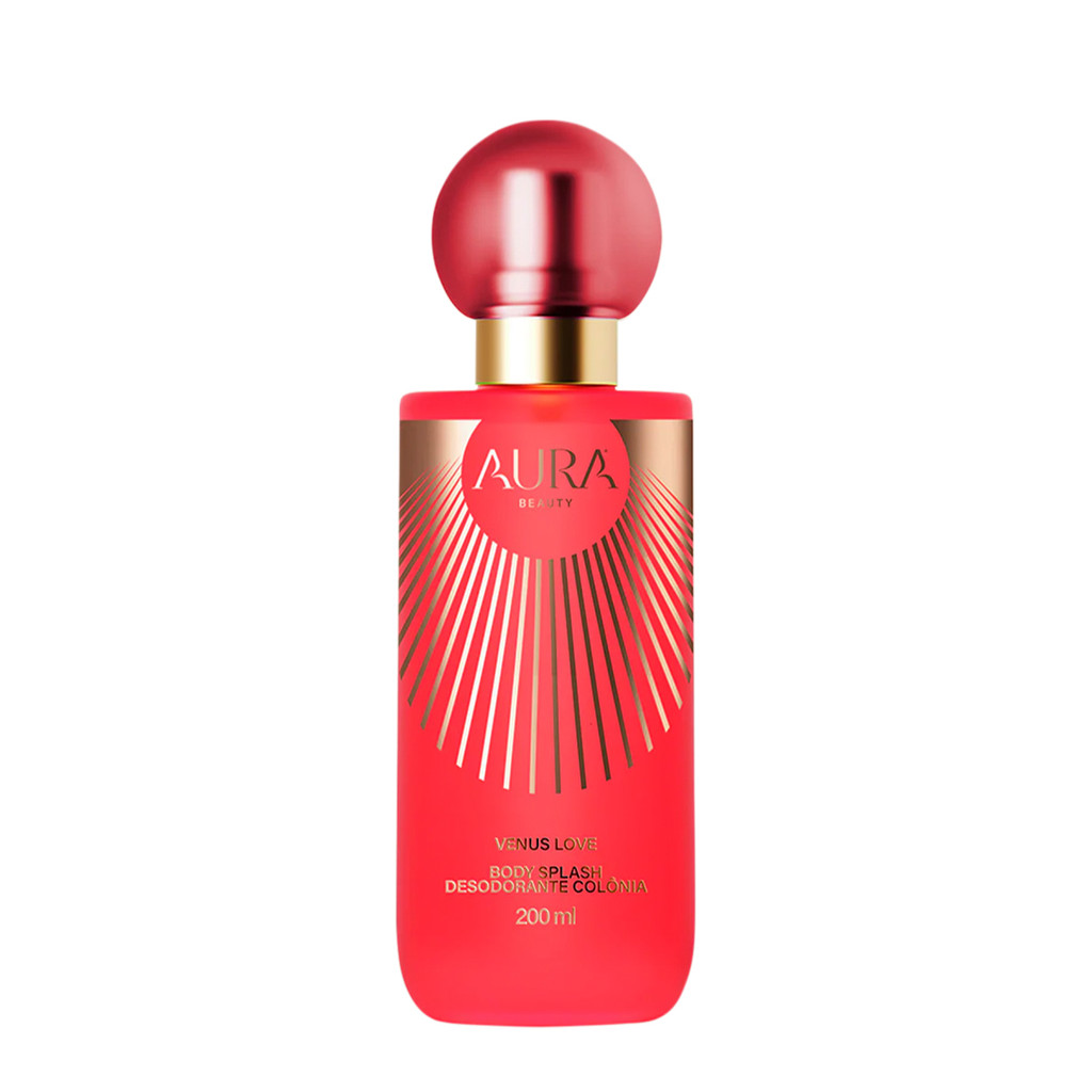 Aura Beauty Venus Love - Body Splash Desodorante Colônia 200ml em Oferta na Shopee