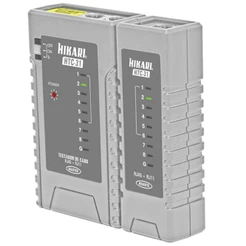 Testador de cabos de rede RJ11 e RJ45 - HTC-31 - Hikari