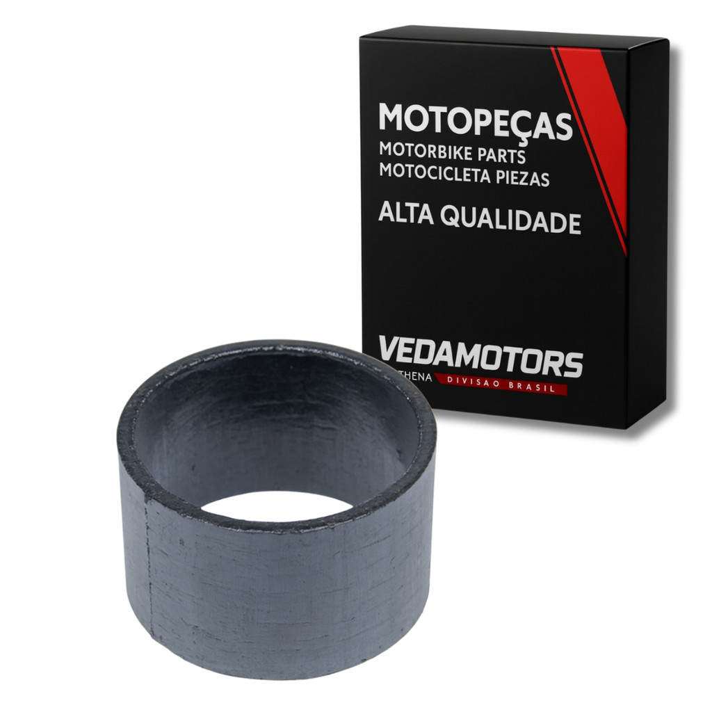 GUARNIÇÃO ESCAPE XLX 250R NX350 XLX 350R NX 400F NX400