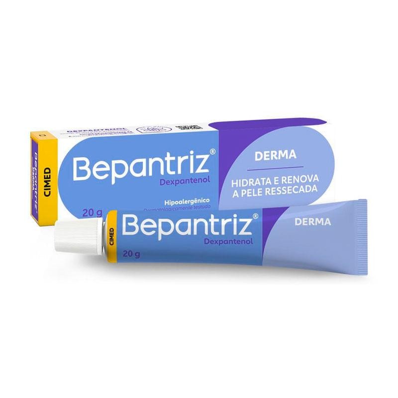 Bepantriz Derma Creme 20g em Oferta na Shopee