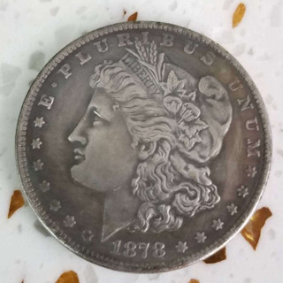 Moedas Comemorativas Em Dólar De Prata Antigo/Americanas Morgan De 28 Anos em Oferta na Shopee