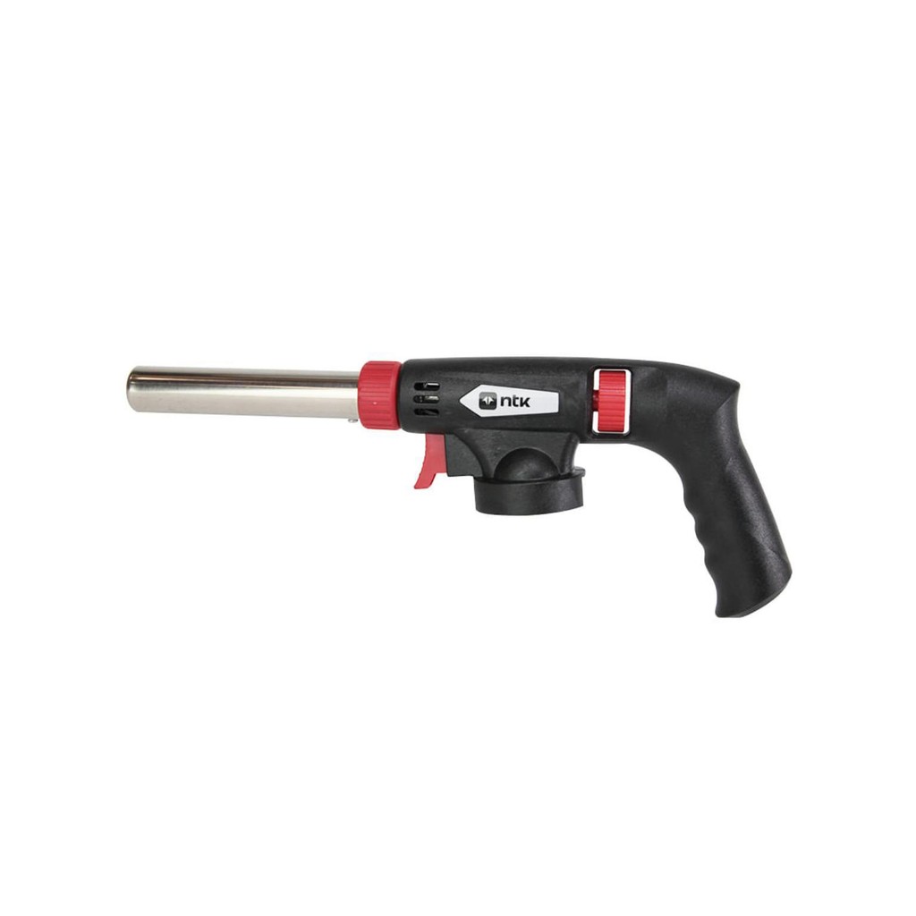 Maçarico Portátil Ikon 360º Ignição Automática Cartucho Ntk