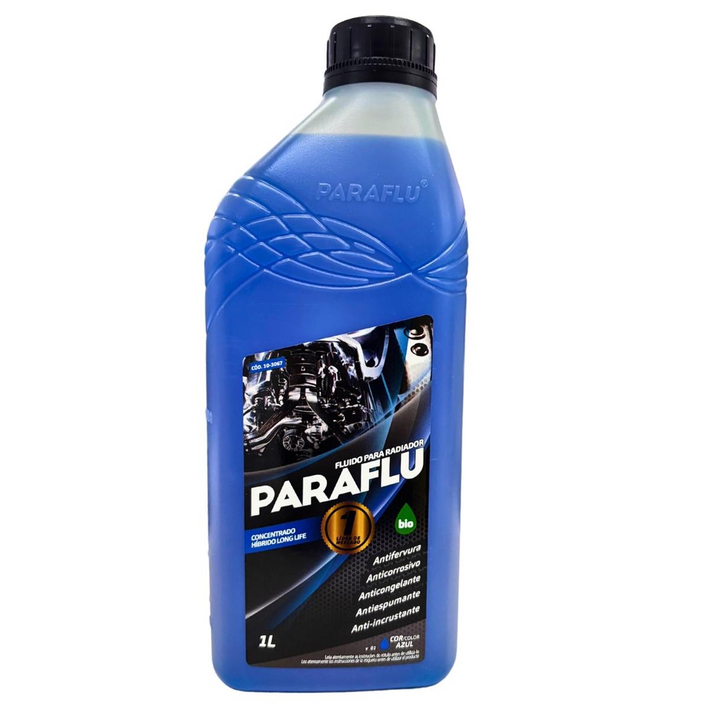 Aditivo Radiador Paraflu Azul Bio Híbrido Concentrado em Oferta na Shopee