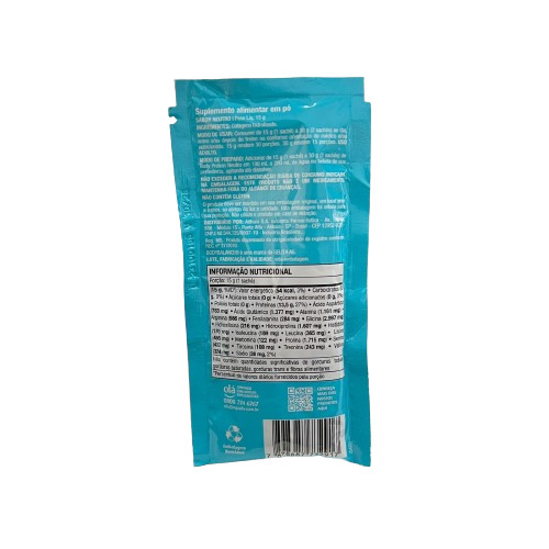 Sachê Body Protein Neutro 15g Equaliv