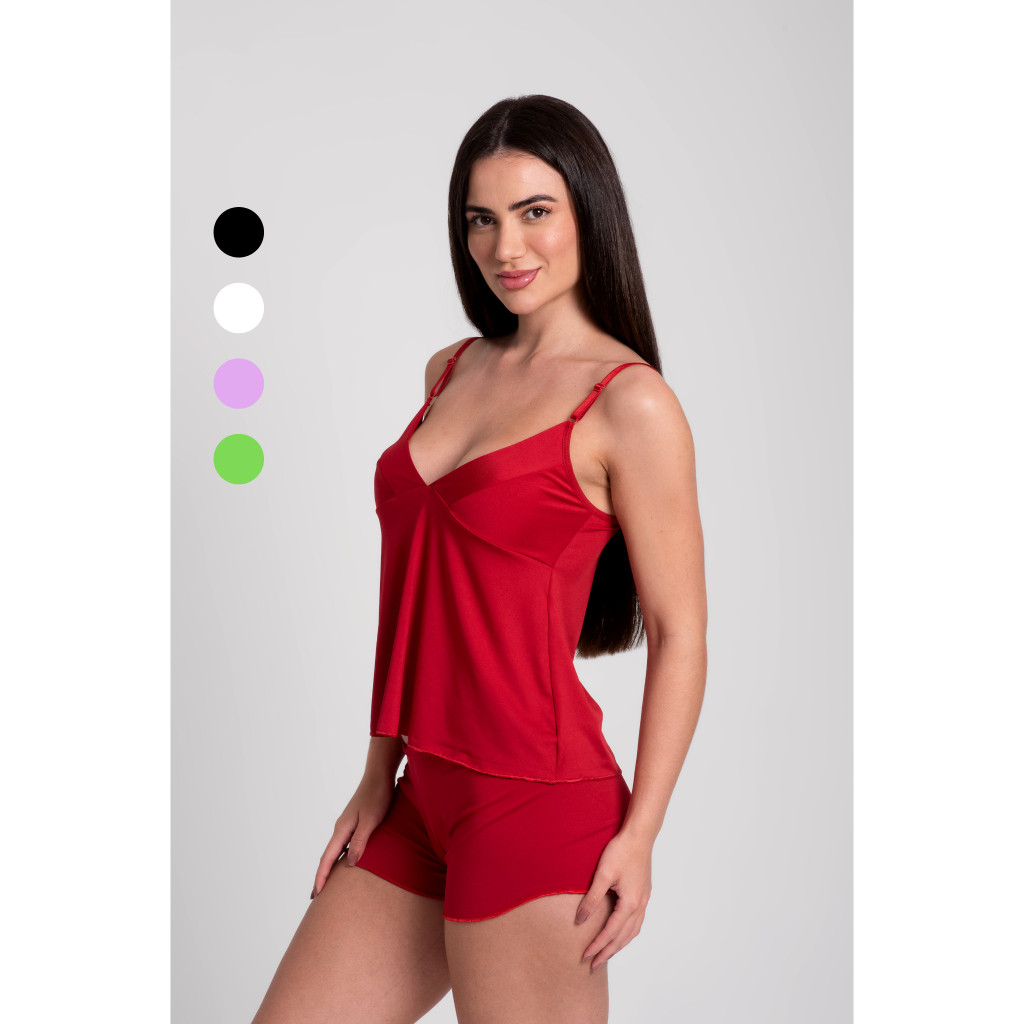 Pijma Feminino Baby doll Feminino Short doll Sexy Lingerie Langerie em Oferta na Shopee