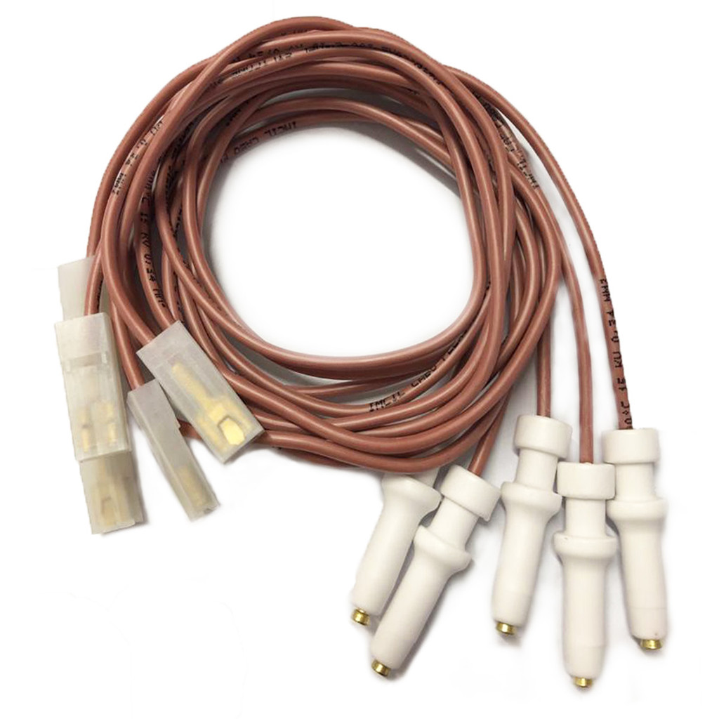 Vela Fogão Brastemp Quality-Prata 680mm Ponta Grossa 5 peças