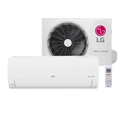 Ar Condicionado LG Dual +AI 12.000 BTUs Quente/Frio 220V
