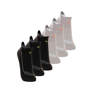 Kit com 6 Pares de Meias Performance Running Lupo 3276-002 Colorido em Oferta na Shopee