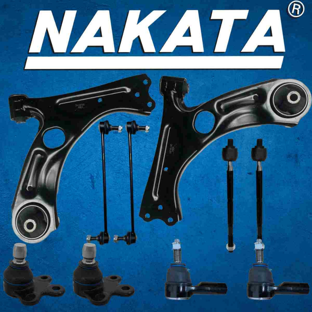 Kit Suspenção Dianteira Onix Prisma Cobalt Spin Original Nakata 2013 2014 2015 2016 2017 2018 2019