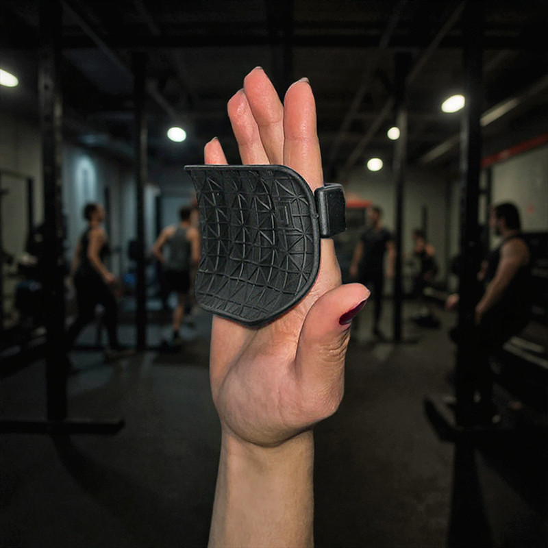 Grip Strap MaxGrip Potência Brutal Treino Funcional Performance Já