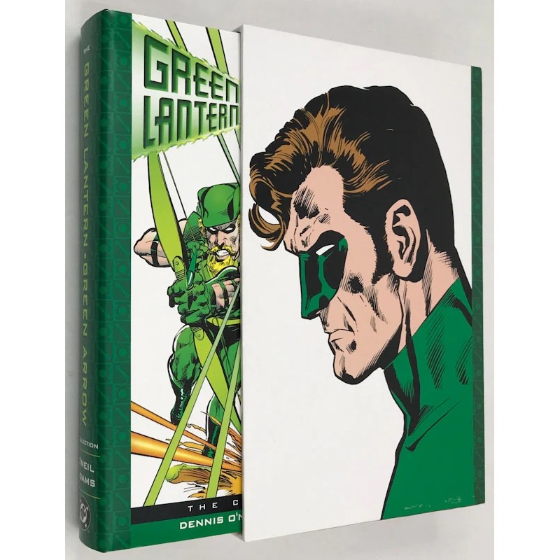 Absolute Green Lantern / Green Arrow - estojo autor Dennis O''Neil / Neil Adams