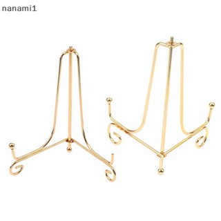 nanami1 Suporte De Exibição De Ferro Dourado Para Livros Fotos Pedestal Tigela Moldura Pratos Prateleira Cavalete Armaze em Oferta na Shopee