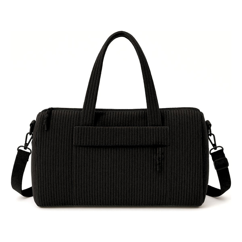 Bolsa Grande Alça Ajustável Resistente Estilo Mala de Mão Trabalho Viagem Academia