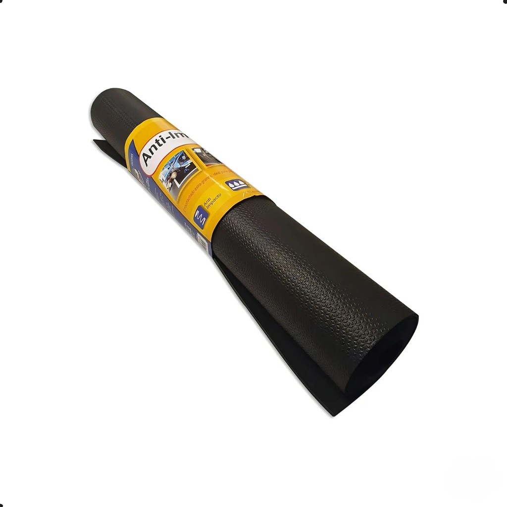 Tapete Anti Impacto em EVA 240x70cm Piso Academia Fitness Treino Antiderrapante Proteção Durável