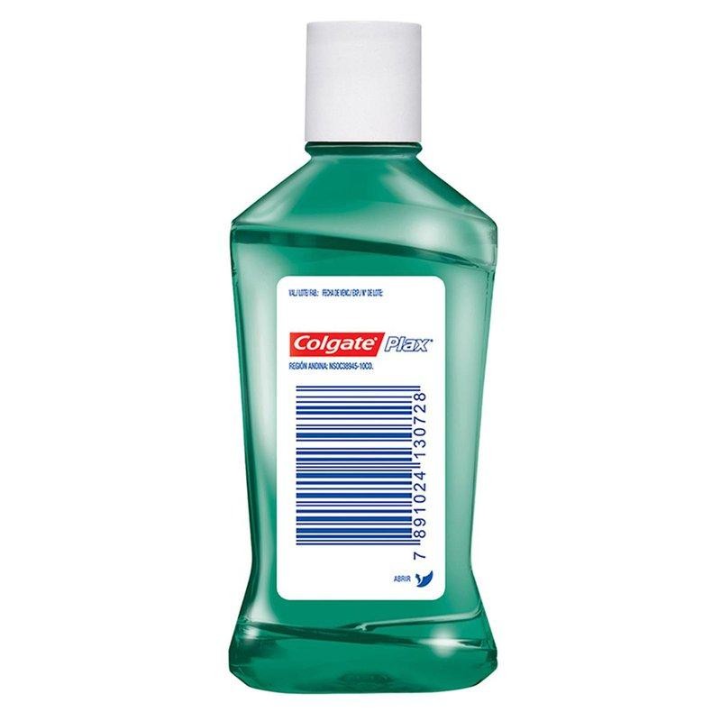 Enxaguante Bucal Colgate Plax Fresh Mint 60ml — imagem 2 de 2