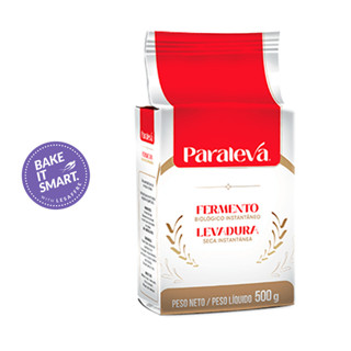 Fermento Instantêneo Massa Sal 500g Paraleva Lesafree Biológico Seco em Oferta na Shopee