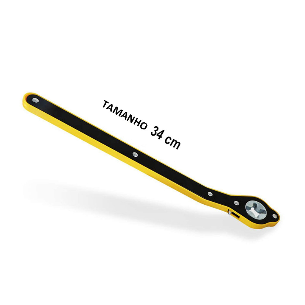 Chave Catraca para Macaco de Carro jack Portatil Universal Chave Catraca para Macaco de Carro jack Portatil Universal