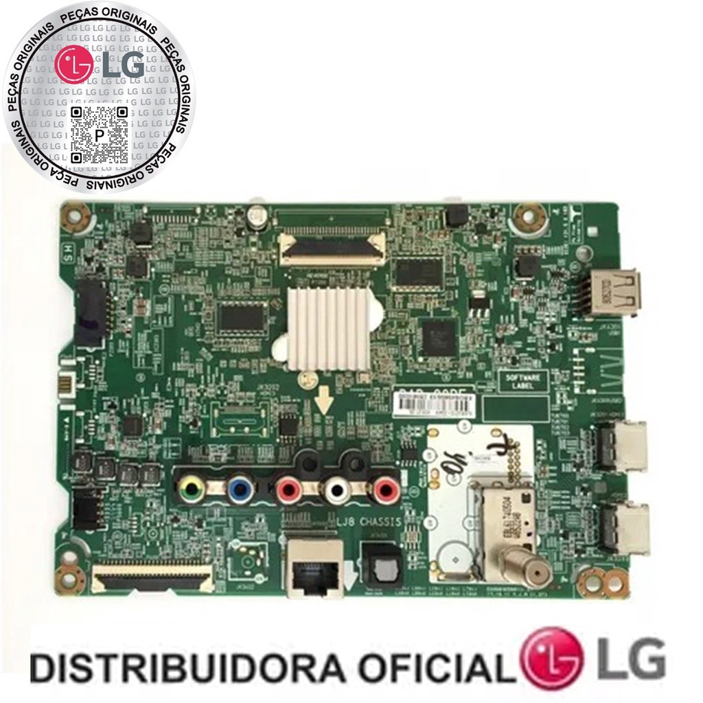 Placa Principal Televisor LG 49LK5750PSA Original