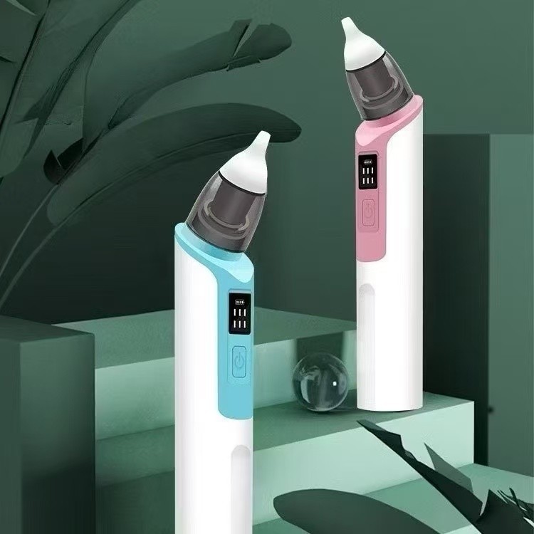 Aspirador Nasal Recarregável Para Bebês Silicone Ajustável Sucção Elétrica Crianças em Oferta na Shopee
