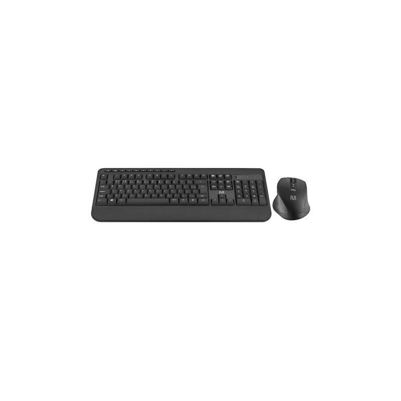 Kit Teclado e Mouse S/Fio CS1200 Multimídia Conexão BT+USB