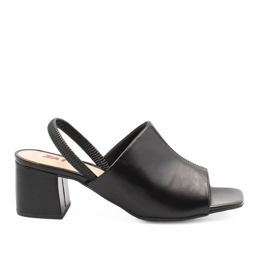 Sandália Zatta Confort Josi Preta em Oferta na Shopee