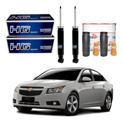Kit Amortecedor Traseiro. Cruze Sedan 1.8 2011 A 2016