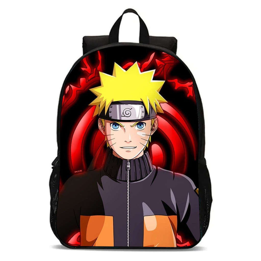 Mochila Infantil Escolar Desenho Animado Naruto Anime Meninos Personagem