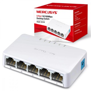 Switch de Mesa de 5 Portas 10/100Mbps - MS105(EU) em Oferta na Shopee
