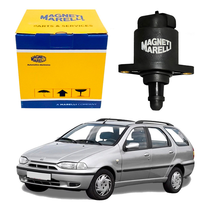 Atuador Marcha Lenta Palio Weekend 1.6 16v 1996 A 2000 em Oferta na Shopee