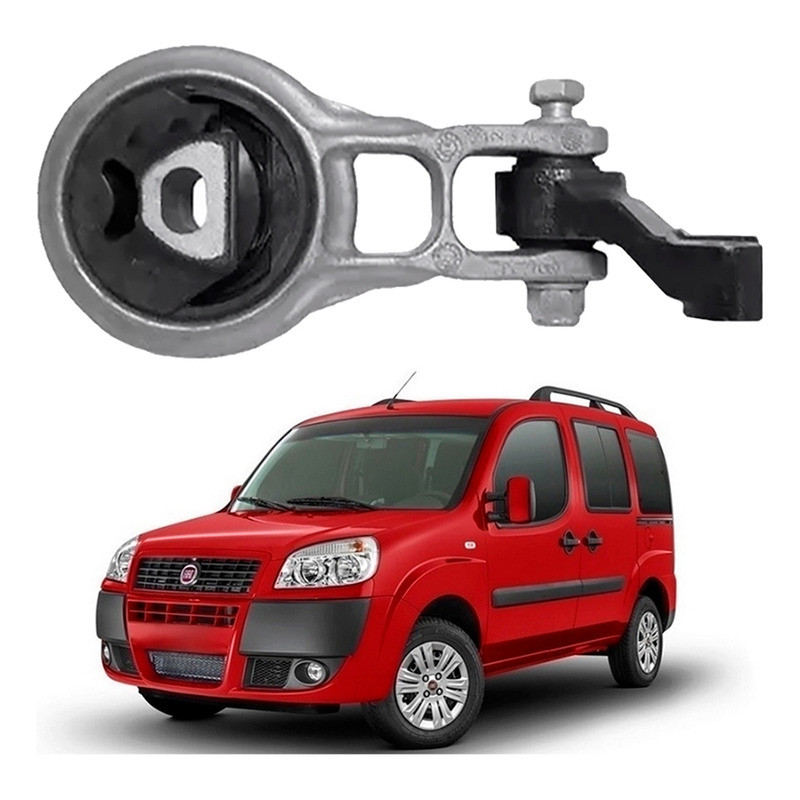 Coxim Cambio C/suporte Doblo 1.8 16v 2011 A 2020 em Oferta na Shopee