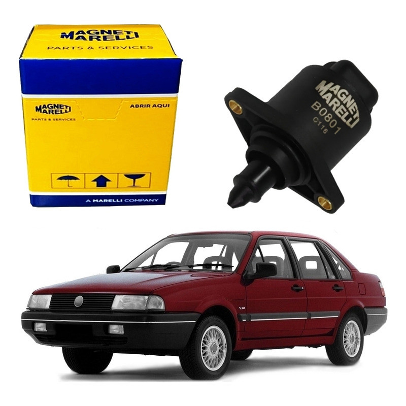 Atuador Marcha Lenta Santana 1.8 Gasolina 1995 A 1996