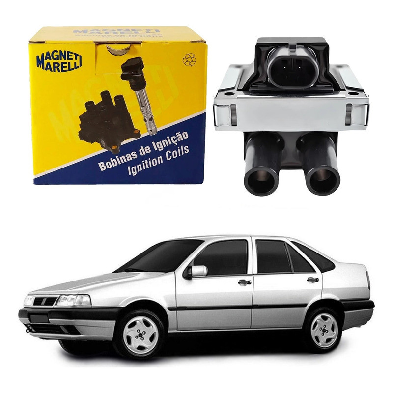Bobina Ignição Marelli Fiat Tempra Sx 2.0 8v Spi 1994 A 1998 em Oferta na Shopee