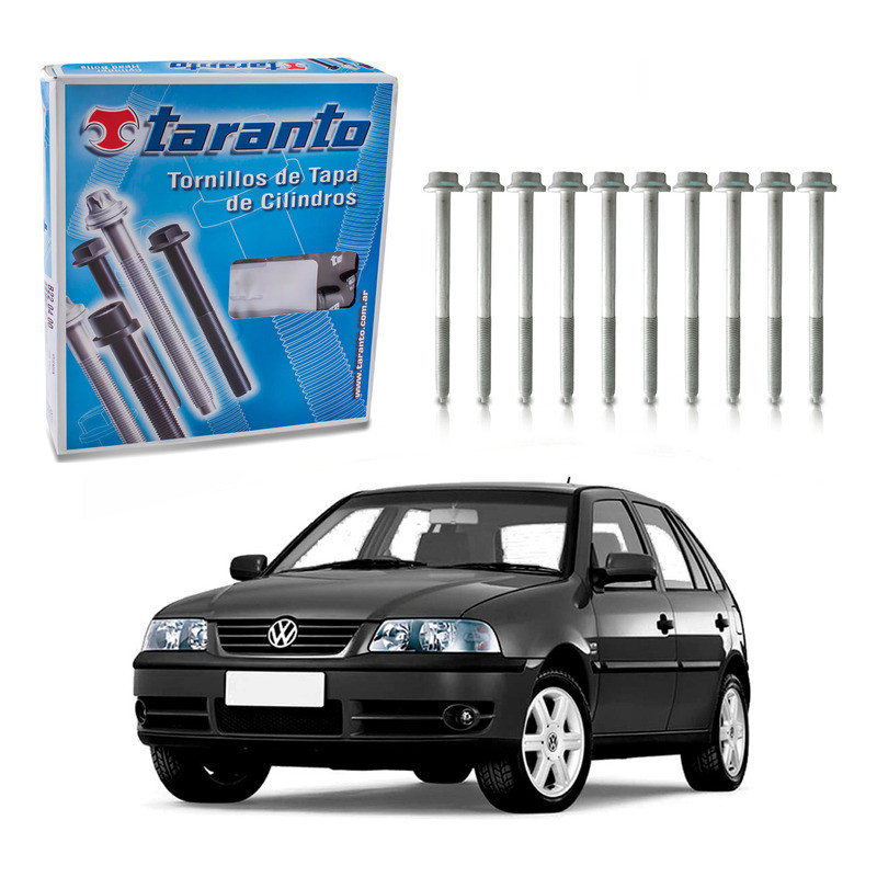 Jogo Parafuso Cabeçote Gol G3 1.0 8v Power 2000 A 2005 em Oferta na Shopee