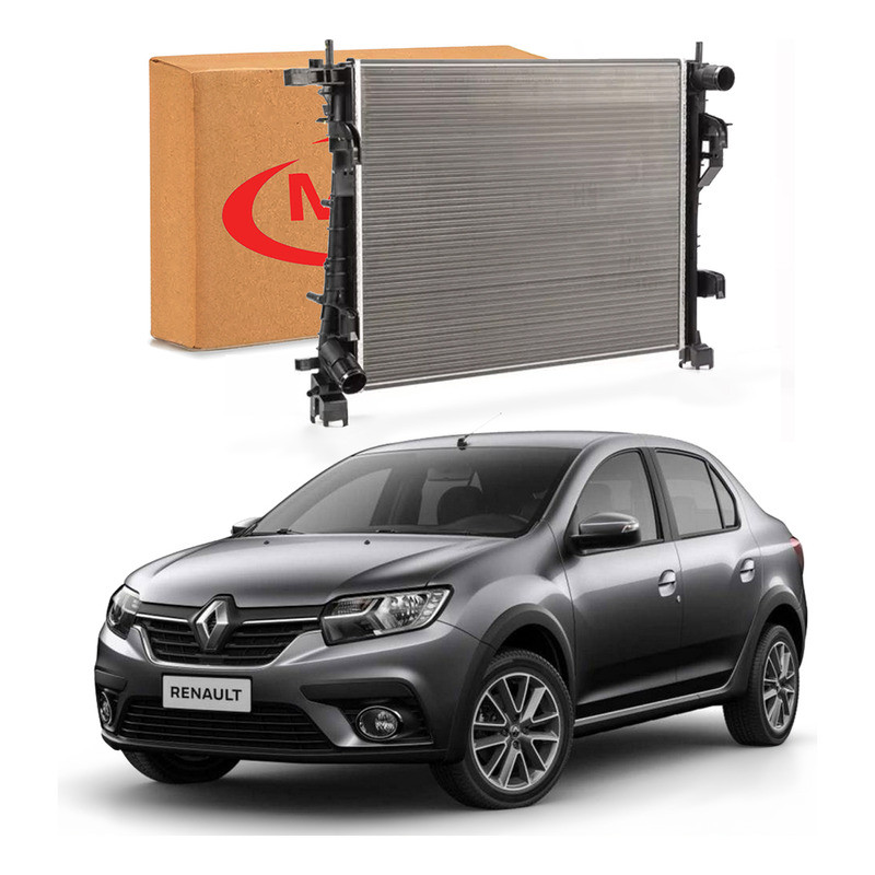 Radiador Agua Renault Logan 1.0 1.6 Manual 2020 A 2023